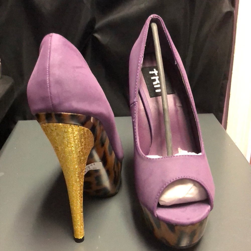 Purple Pump
